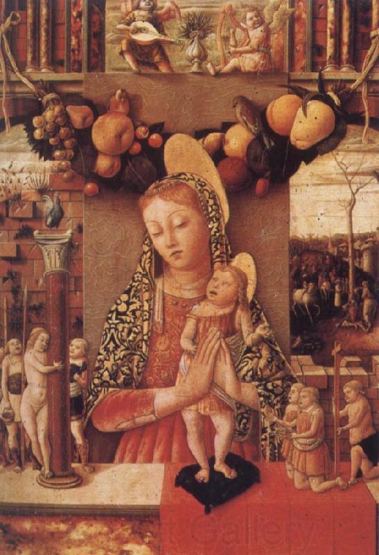 Carlo Crivelli Madonna of the Passion Spain oil painting art
